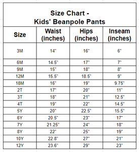 Monster Check Beanpole Pants And Shorts