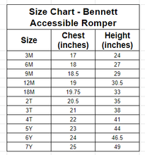 Load image into Gallery viewer, Tree Speaker Bennett Pants and Shorts Length T-Shirt Romper
