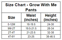 Load image into Gallery viewer, Soft Bows Grow With Me Pants And Shorts