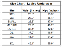 Load image into Gallery viewer, Minnie Check Ladies&#39; Underwear