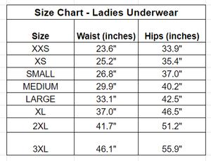 Era Records Ladies' Underwear