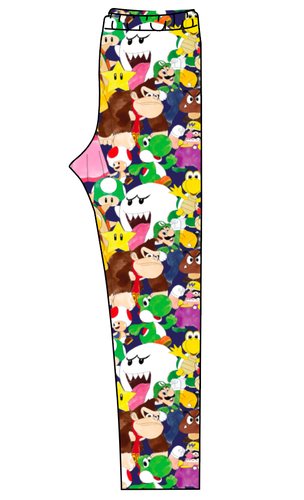 Super Mario Party Ladies' Lounge Leggings