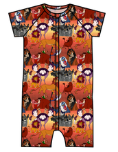 Load image into Gallery viewer, Hakuna Matata Swim One Piece Rashguard Suit