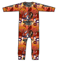 Load image into Gallery viewer, Hakuna Matata Swim One Piece Rashguard Suit