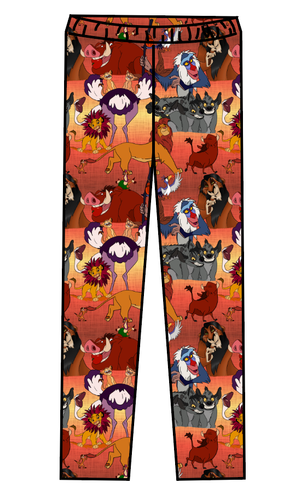 Hakuna Matata Swim Swim Leggings