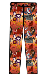 Hakuna Matata Swim Swim Leggings