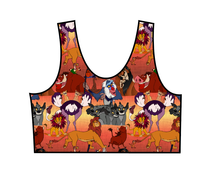 Load image into Gallery viewer, Hakuna Matata Swim Basic Swim Top