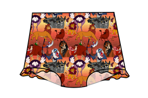 Hakuna Matata Swim High Waisted Swim Bottoms