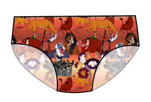 Hakuna Matata Swim Basic Swim Bottoms