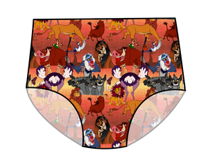 Hakuna Matata Swim Ladies' High Waisted Bikini Bottoms