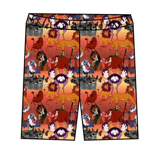 Hakuna Matata Swim Swim Shorts