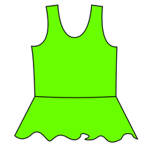 Load image into Gallery viewer, Swim Solids Swim Preorder Peplum Swim Top