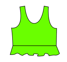 Load image into Gallery viewer, Swim Solids Swim Preorder Peplum Swim Top