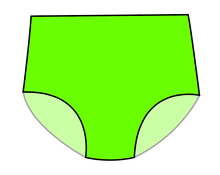 Load image into Gallery viewer, Swim Solids Ladies&#39; High Waisted Bikini Bottoms