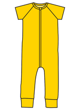 Load image into Gallery viewer, Swim Solids One Piece Rashguard Suit