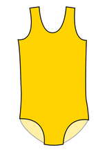 Load image into Gallery viewer, Swim Solids Basic One Piece Swim Suit