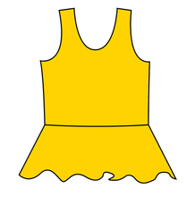 Load image into Gallery viewer, Swim Solids Swim Preorder Peplum Swim Top
