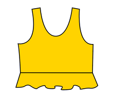 Load image into Gallery viewer, Swim Solids Swim Preorder Peplum Swim Top