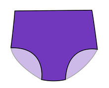 Load image into Gallery viewer, Swim Solids Swim Preorder Ladies' High Waisted Swim Bikini Bottoms