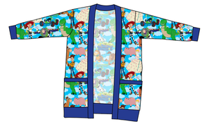 You've Got a Friend in Me Ladies' Grandpa Cardigan
