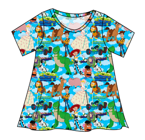 You've Got a Friend in Me Ladies' Swing Tee