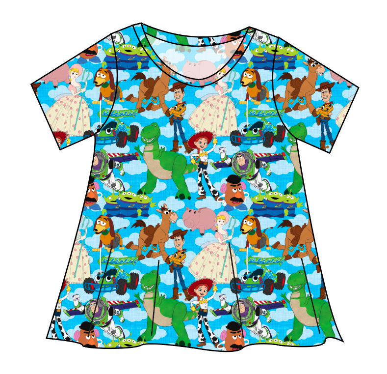 You've Got a Friend in Me Ladies' Swing Tee