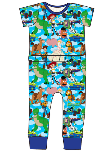 You've Got a Friend in Me Bennett Pants and Shorts Length T-Shirt Romper