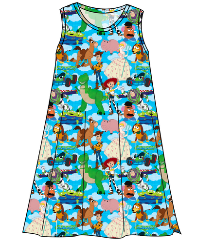 You've Got a Friend in Me Ladies' Swing Dress