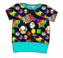 Load image into Gallery viewer, Rainbow Road Grow With Me Tee