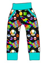 Load image into Gallery viewer, Rainbow Road Beanpole Pants And Shorts