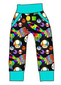 Rainbow Road Beanpole Pants And Shorts