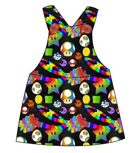 Rainbow Road Skirt-Alls