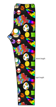 Load image into Gallery viewer, Rainbow Road Basic Leggings