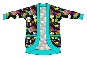 Rainbow Road Kids Cocoon Cardigan