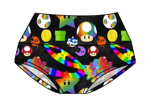 Rainbow Road Ladies' Underwear