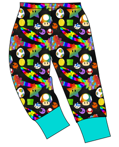 Rainbow Road Mens' Lounge Pants