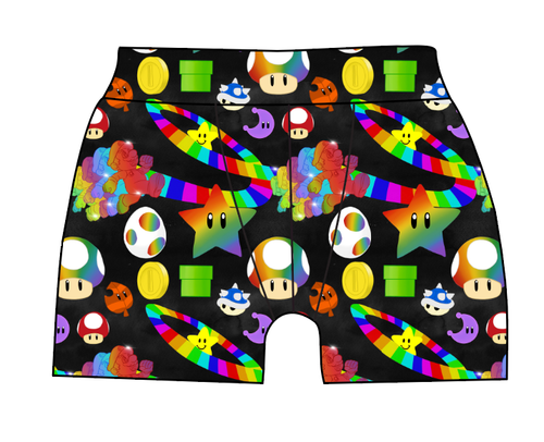 Rainbow Road Mens' Boxer Briefs