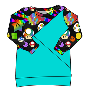 Rainbow Road Classic Hoodie (or Crewneck)