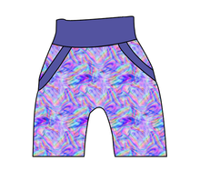 Load image into Gallery viewer, Rainbow Holo Marker Beanpole Pants And Shorts