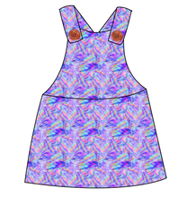 Load image into Gallery viewer, Rainbow Holo Marker Skirt-Alls