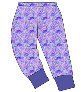 Rainbow Holo Marker Mens' Lounge Pants