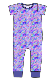 Rainbow Holo Marker Emmett Pants And Shorts T-Shirt Romper