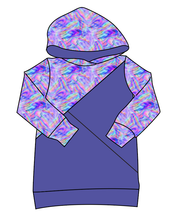 Load image into Gallery viewer, Rainbow Holo Marker Classic Hoodie (or Crewneck)