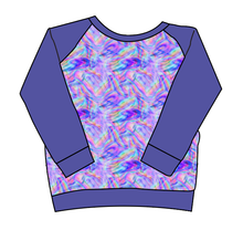 Load image into Gallery viewer, Rainbow Holo Marker Classic Hoodie (or Crewneck)