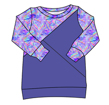 Load image into Gallery viewer, Rainbow Holo Marker Classic Hoodie (or Crewneck)