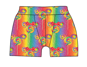 Rainbow Lollipops Mens' Boxer Briefs