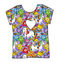 Load image into Gallery viewer, Brite Friends Cambria Heart Back Tee