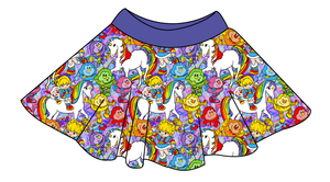 Brite Friends Circle Skirt