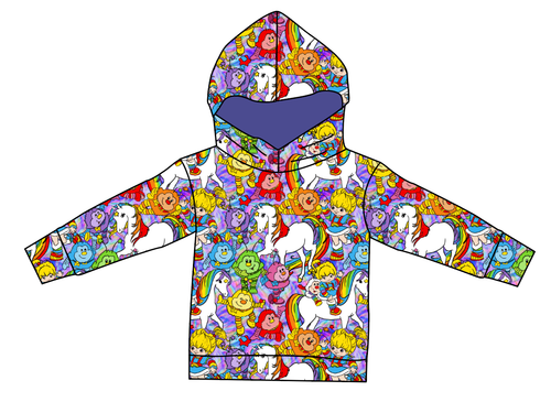 Brite Friends Oversized Hoodie