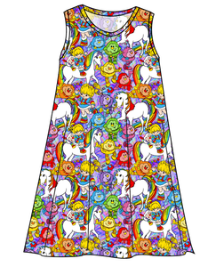 Brite Friends Ladies' Swing Dress